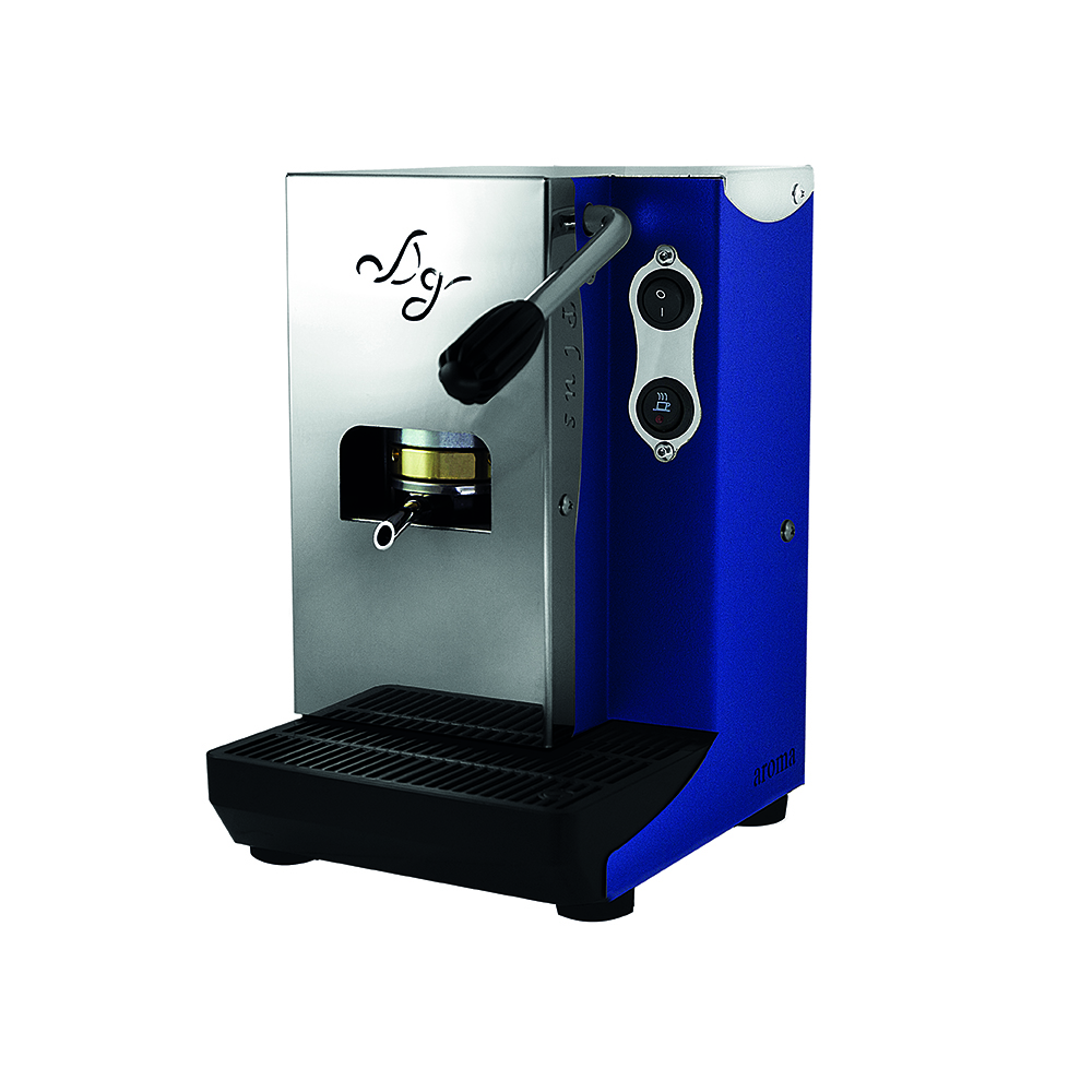 Macchina Caffe cialde Aroma Plus blu - Elettrodomestici In vendita a Caserta